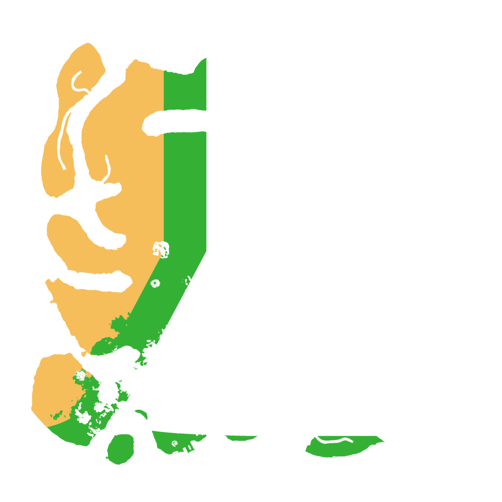 Biome Rust Map: Procedural Map, Size: 4250, Seed: 1572144053