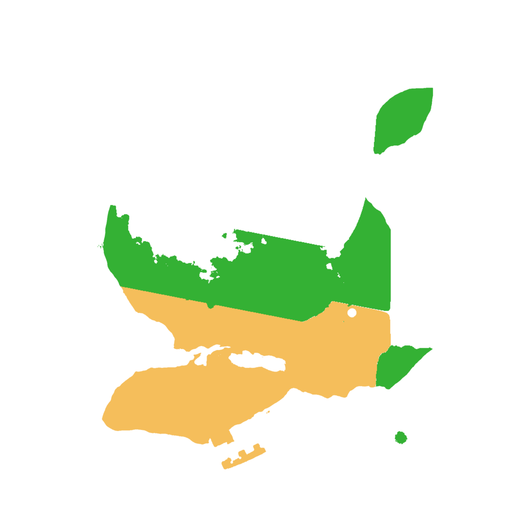 Biome Rust Map: Procedural Map, Size: 1750, Seed: 11