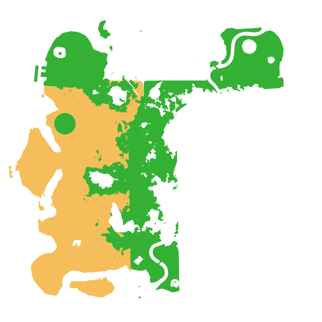 Biome Rust Map: Procedural Map, Size: 4000, Seed: 1428775942