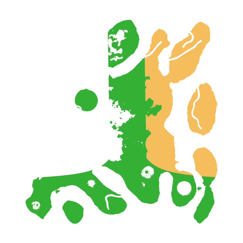 Biome Rust Map: Procedural Map, Size: 3000, Seed: 471728