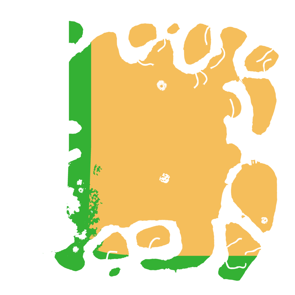 Biome Rust Map: Procedural Map, Size: 4500, Seed: 1286263252