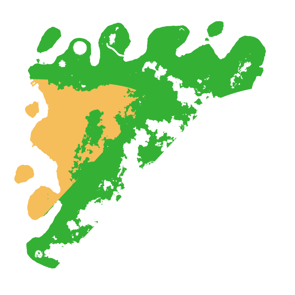 Biome Rust Map: Procedural Map, Size: 3850, Seed: 3850