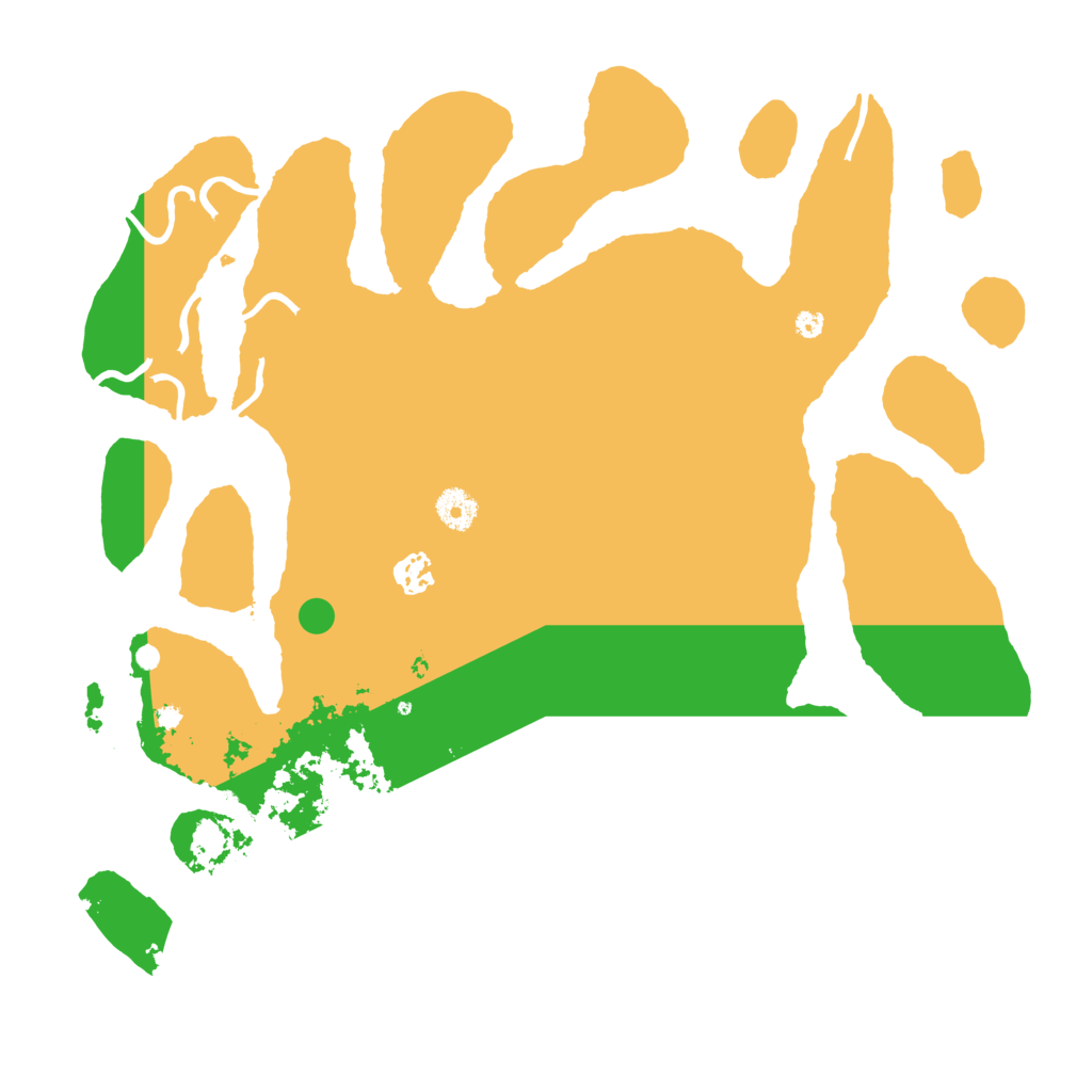 Biome Rust Map: Procedural Map, Size: 4000, Seed: 20211124