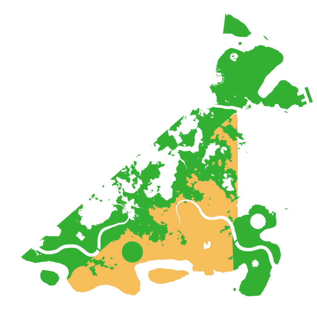 Biome Rust Map: Procedural Map, Size: 4000, Seed: 741937