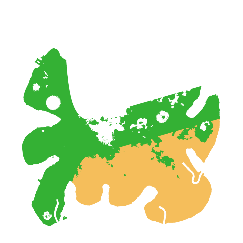 Biome Rust Map: Procedural Map, Size: 3000, Seed: 166575951