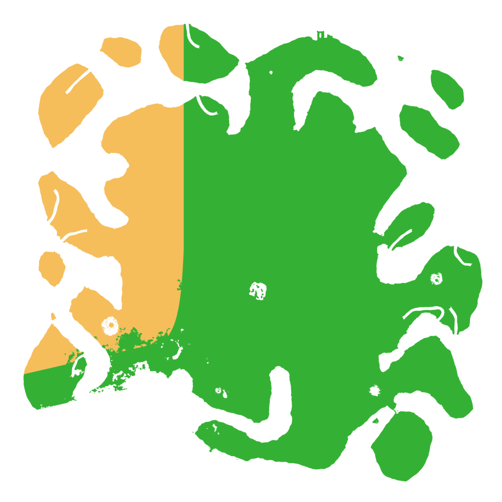 Biome Rust Map: Procedural Map, Size: 4250, Seed: 4773