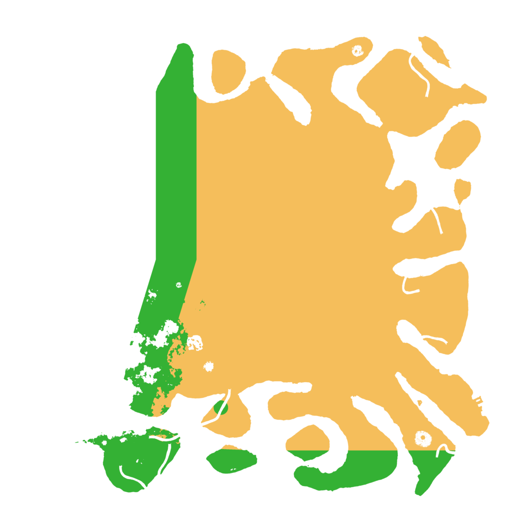 Biome Rust Map: Procedural Map, Size: 4750, Seed: 12343