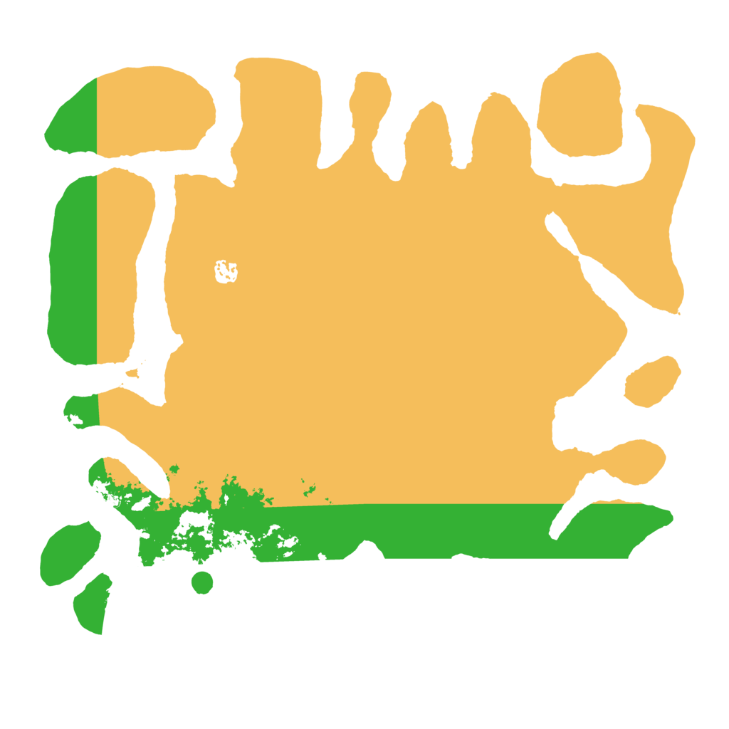 Biome Rust Map: Barren, Size: 4500, Seed: 31911