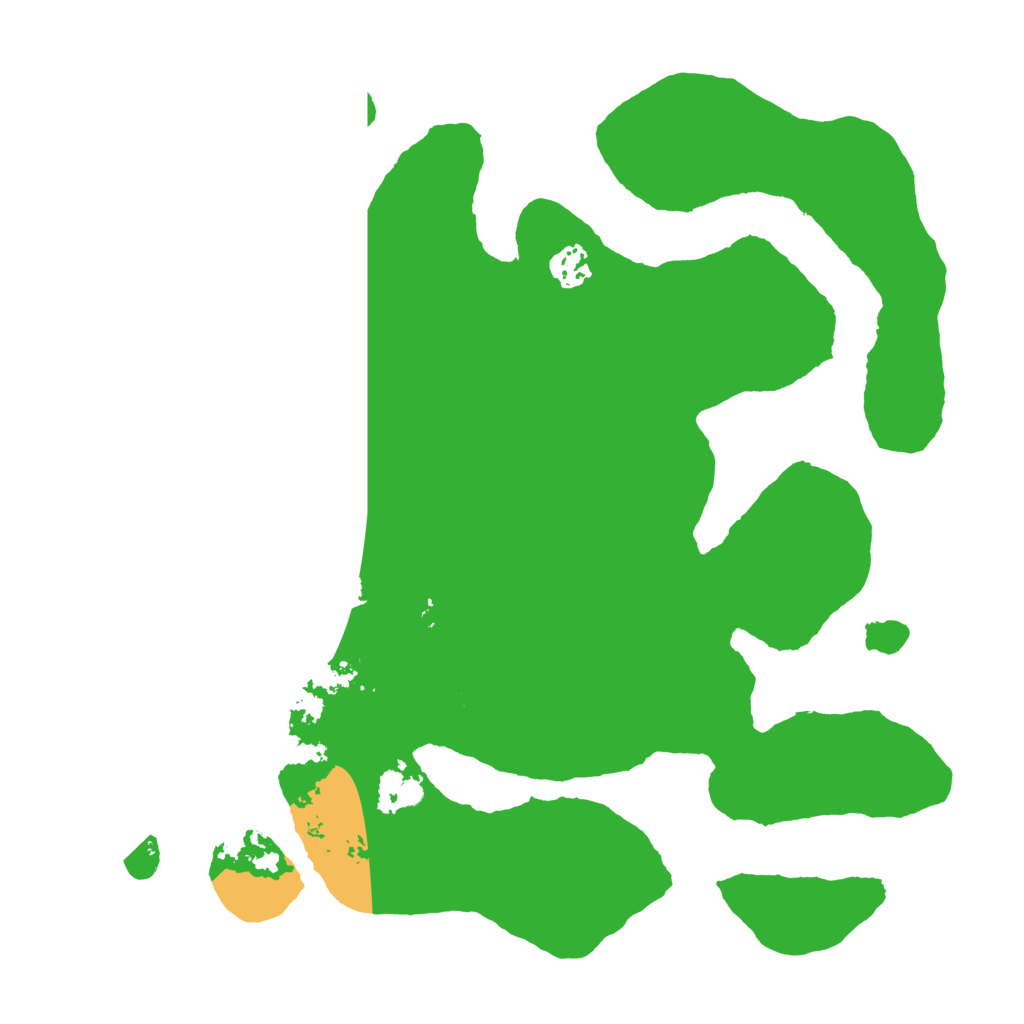 Biome Rust Map: Barren, Size: 3700, Seed: 1892783717