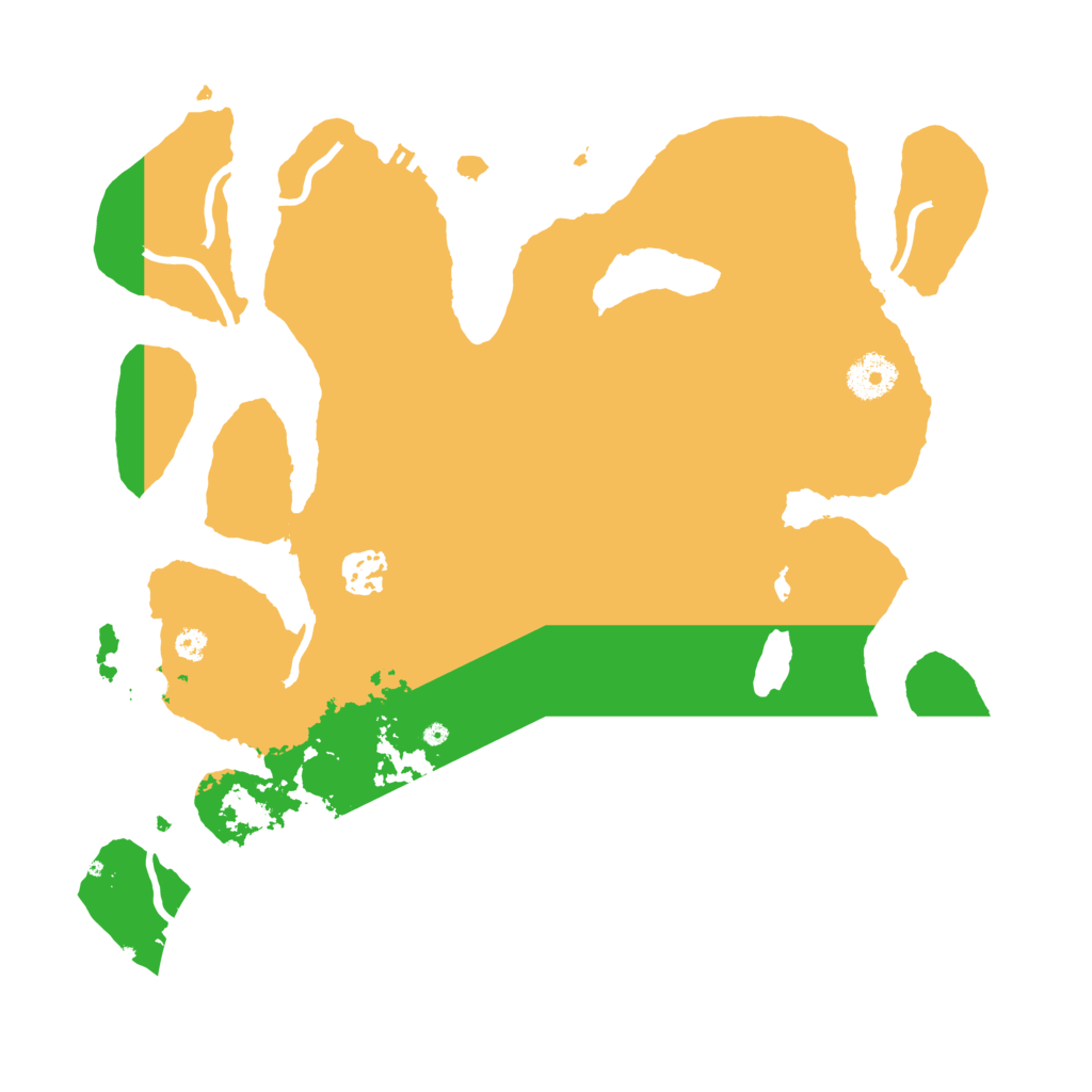 Biome Rust Map: Procedural Map, Size: 3500, Seed: 20211124