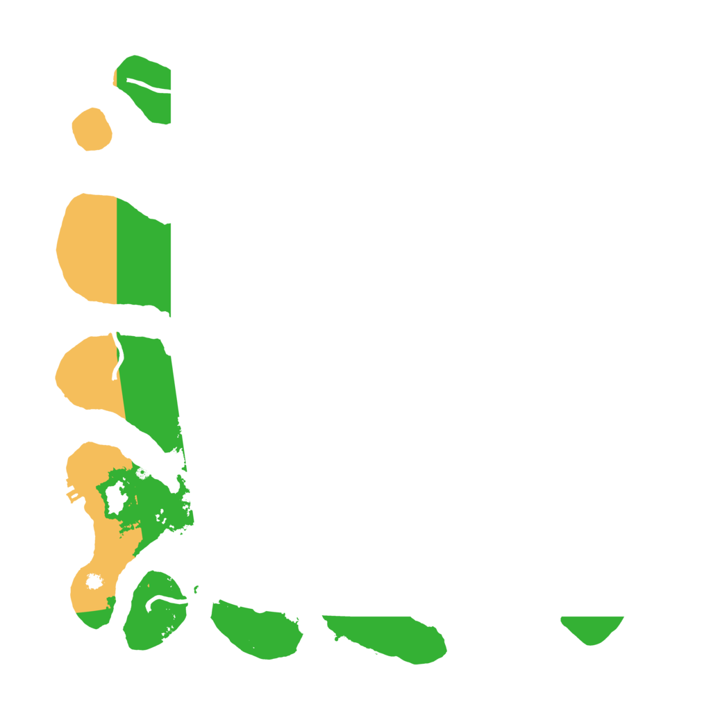 Biome Rust Map: Procedural Map, Size: 4000, Seed: 1465050215