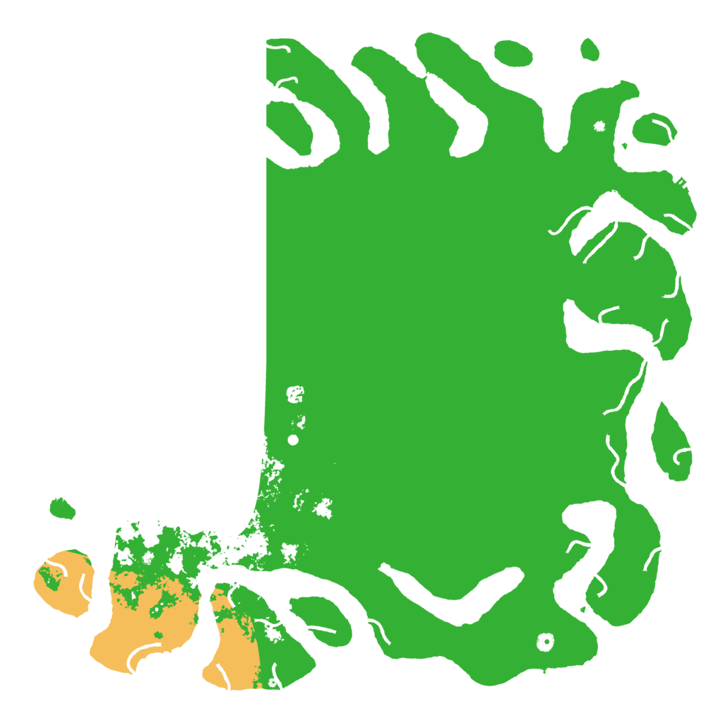 Biome Rust Map: Procedural Map, Size: 6000, Seed: 79