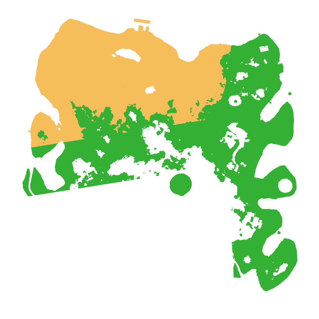 Biome Rust Map: Procedural Map, Size: 4000, Seed: 1687677248