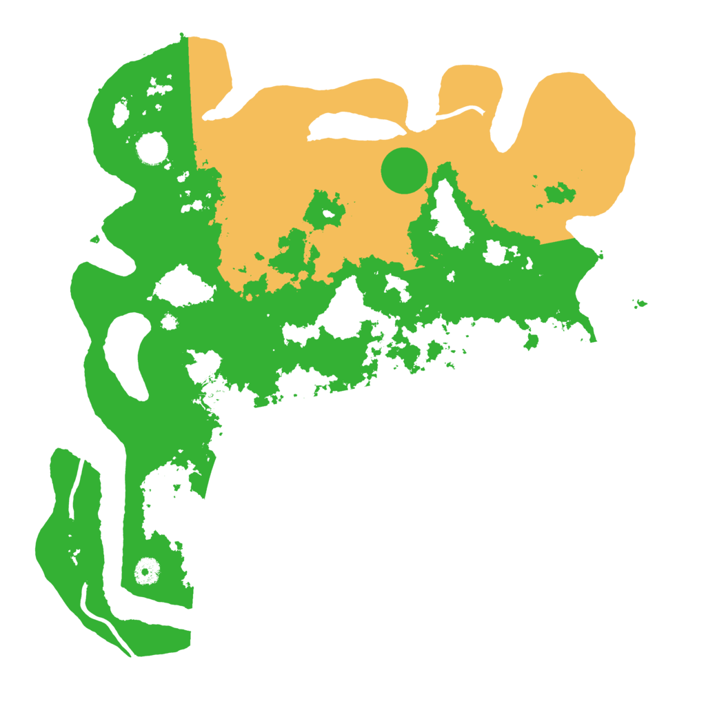 Biome Rust Map: Procedural Map, Size: 4000, Seed: 2039015922