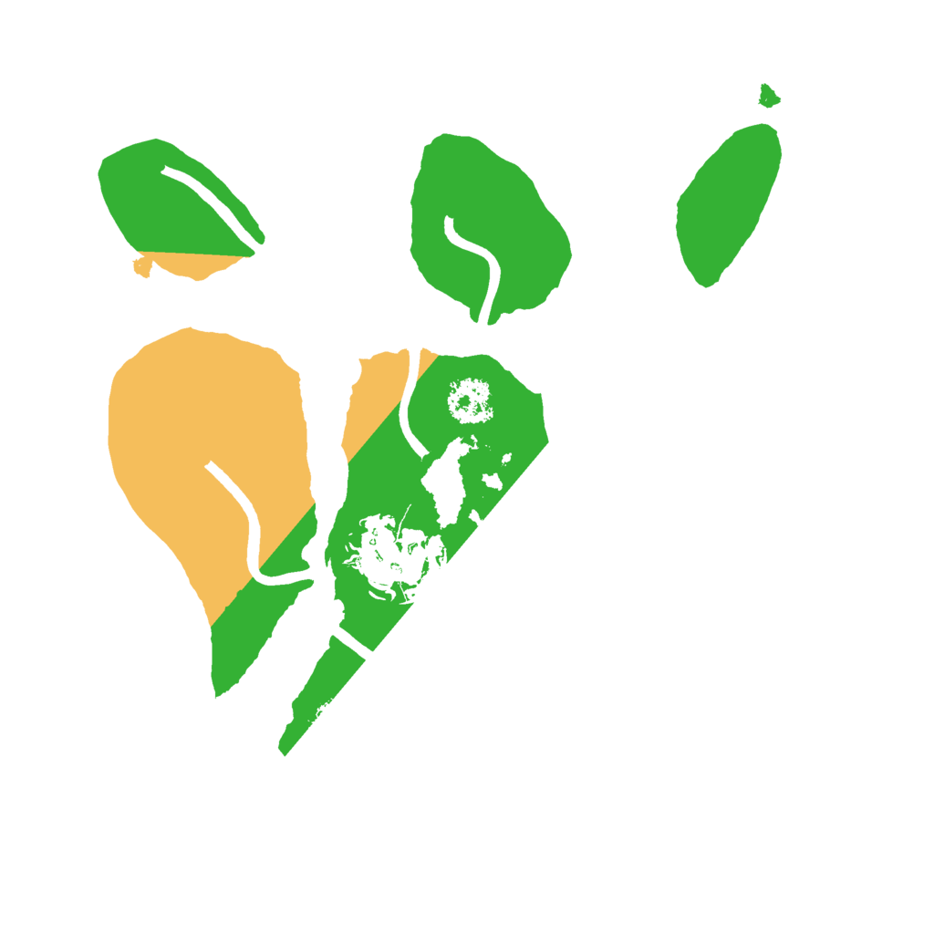 Biome Rust Map: Procedural Map, Size: 2069, Seed: 69420