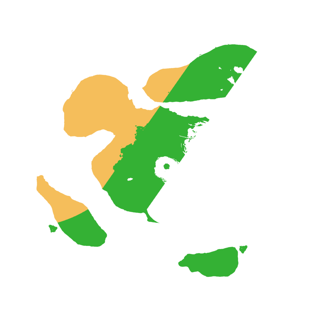 Biome Rust Map: Procedural Map, Size: 2000, Seed: 362