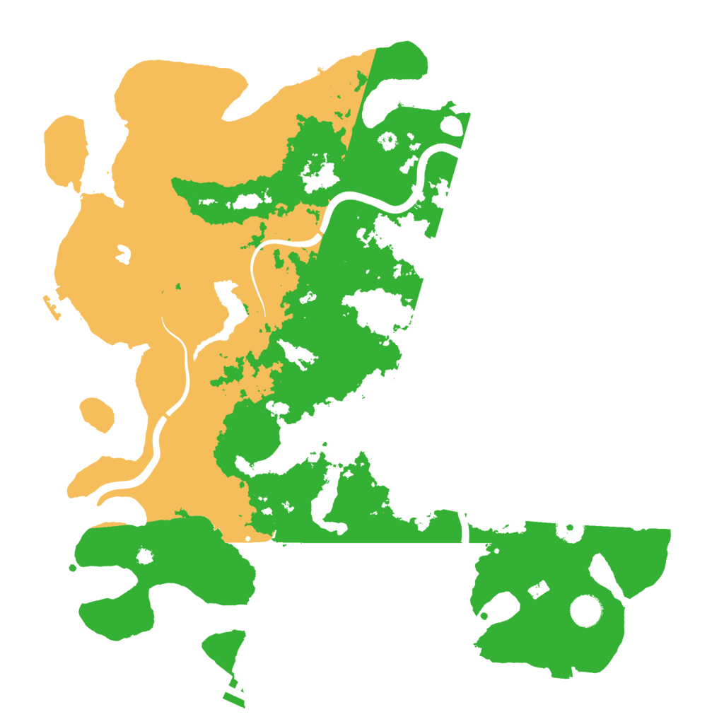 Biome Rust Map: Procedural Map, Size: 4000, Seed: 1292535900