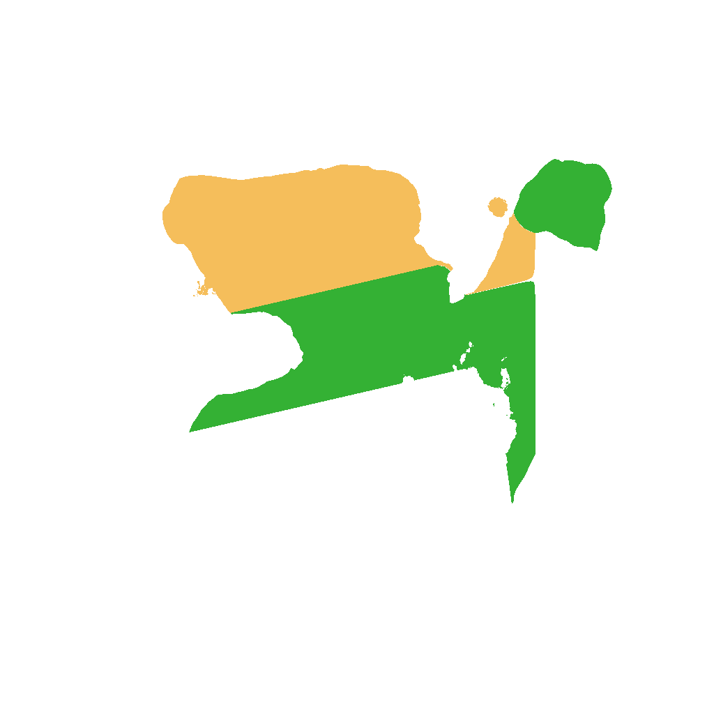 Biome Rust Map: Procedural Map, Size: 1500, Seed: 3255555