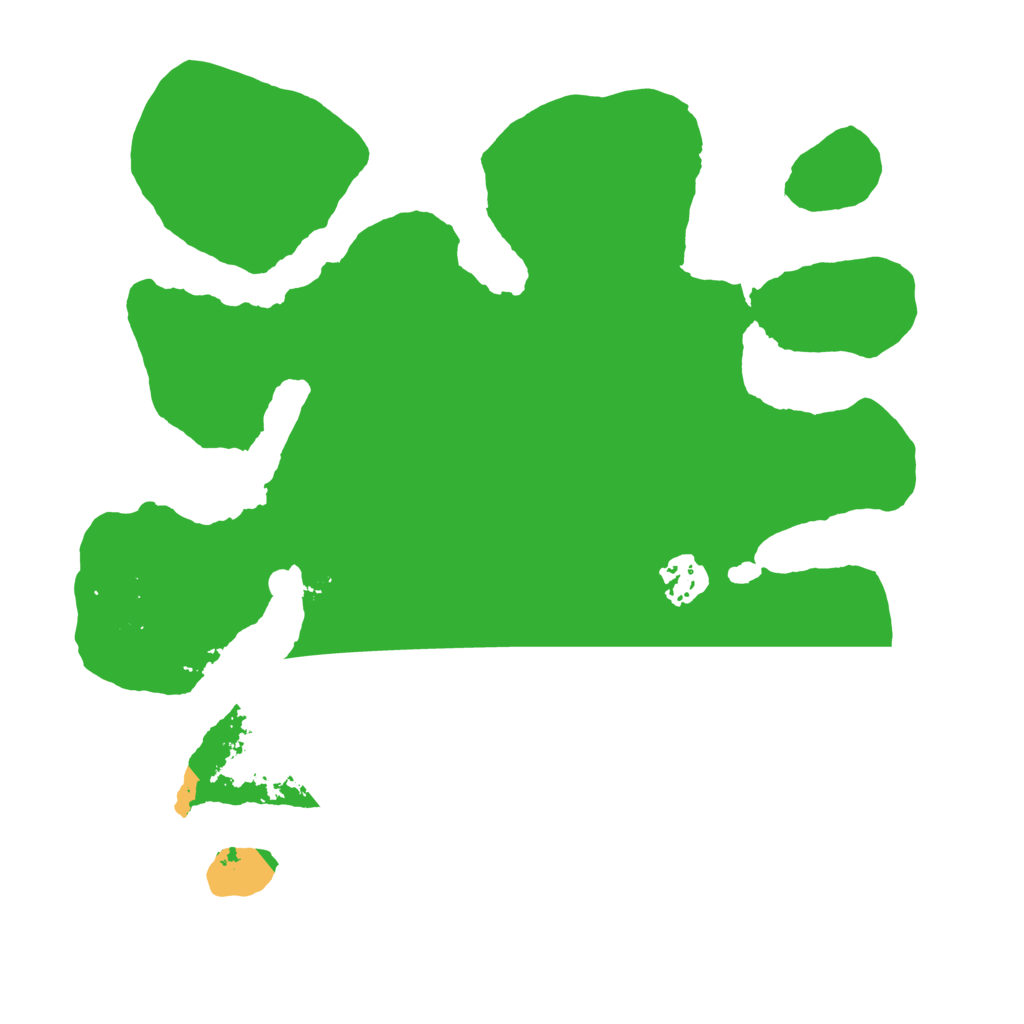 Biome Rust Map: Barren, Size: 3200, Seed: 2327