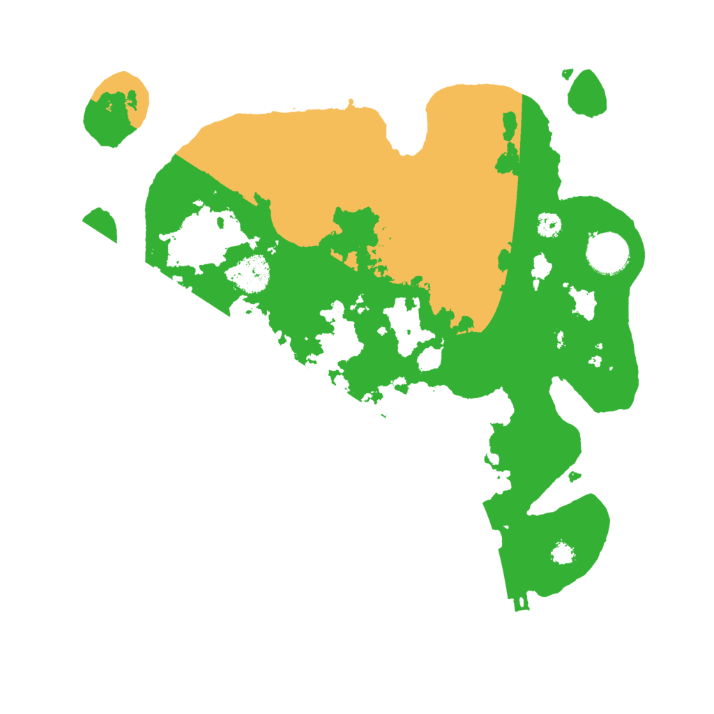 Biome Rust Map: Procedural Map, Size: 3000, Seed: 357325