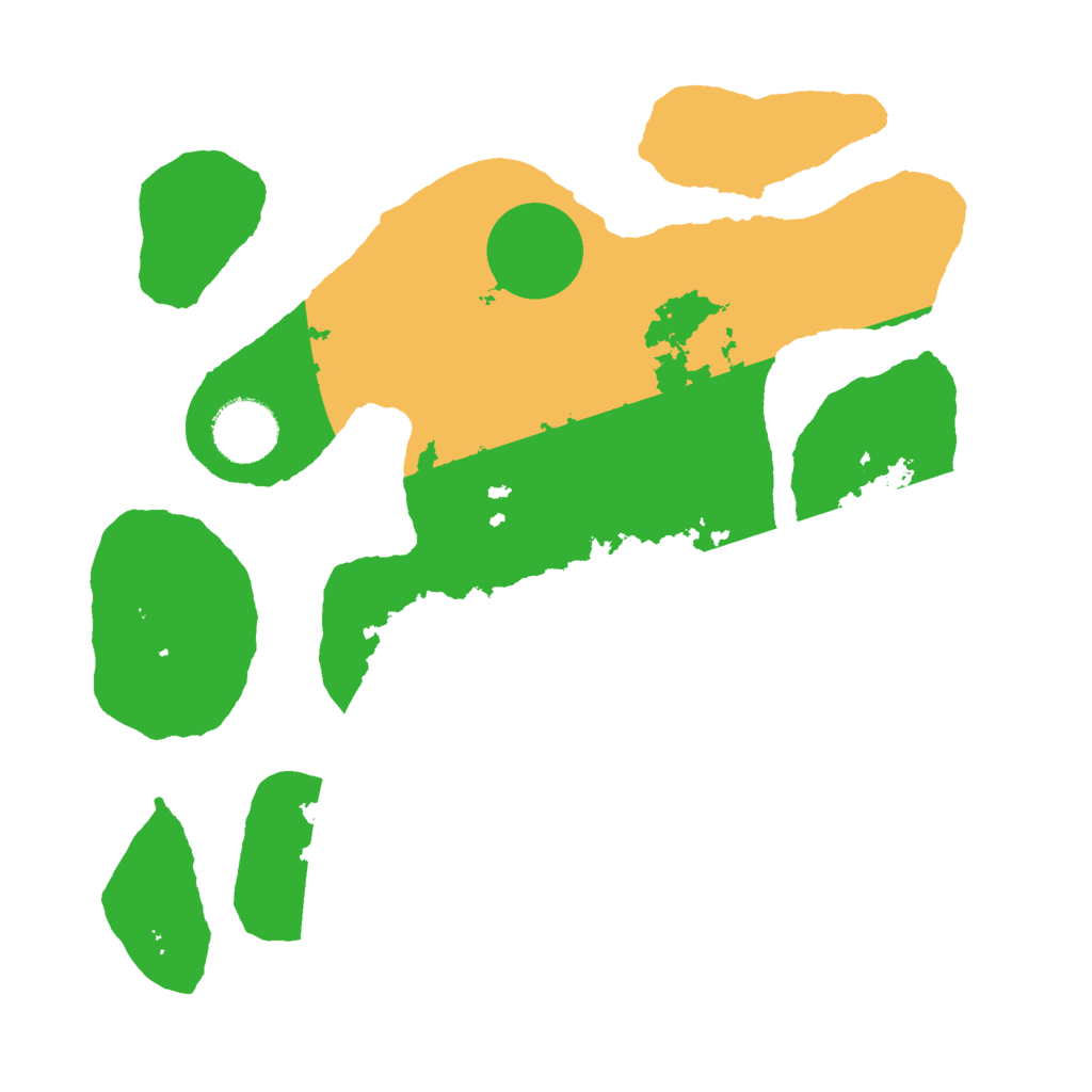 Biome Rust Map: Barren, Size: 3000, Seed: 767198737