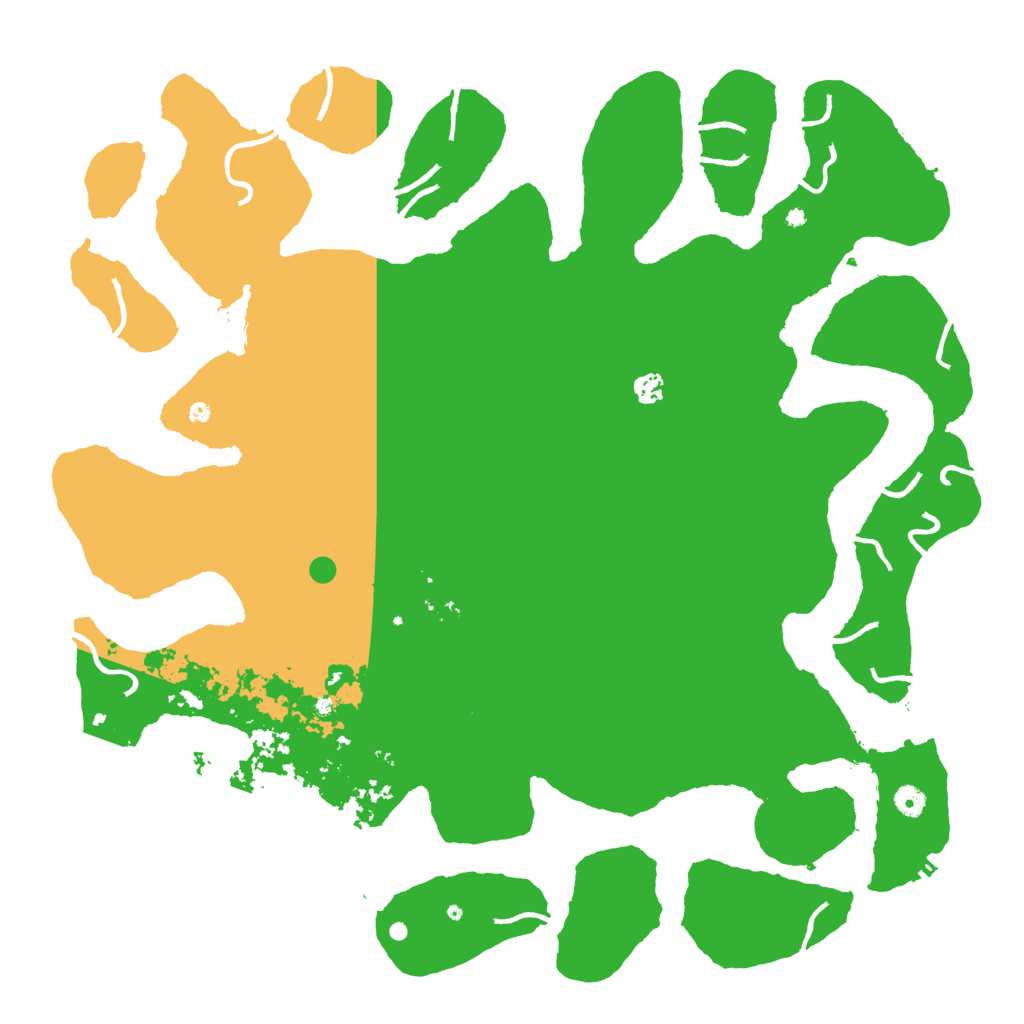 Biome Rust Map: Procedural Map, Size: 5000, Seed: 2555793