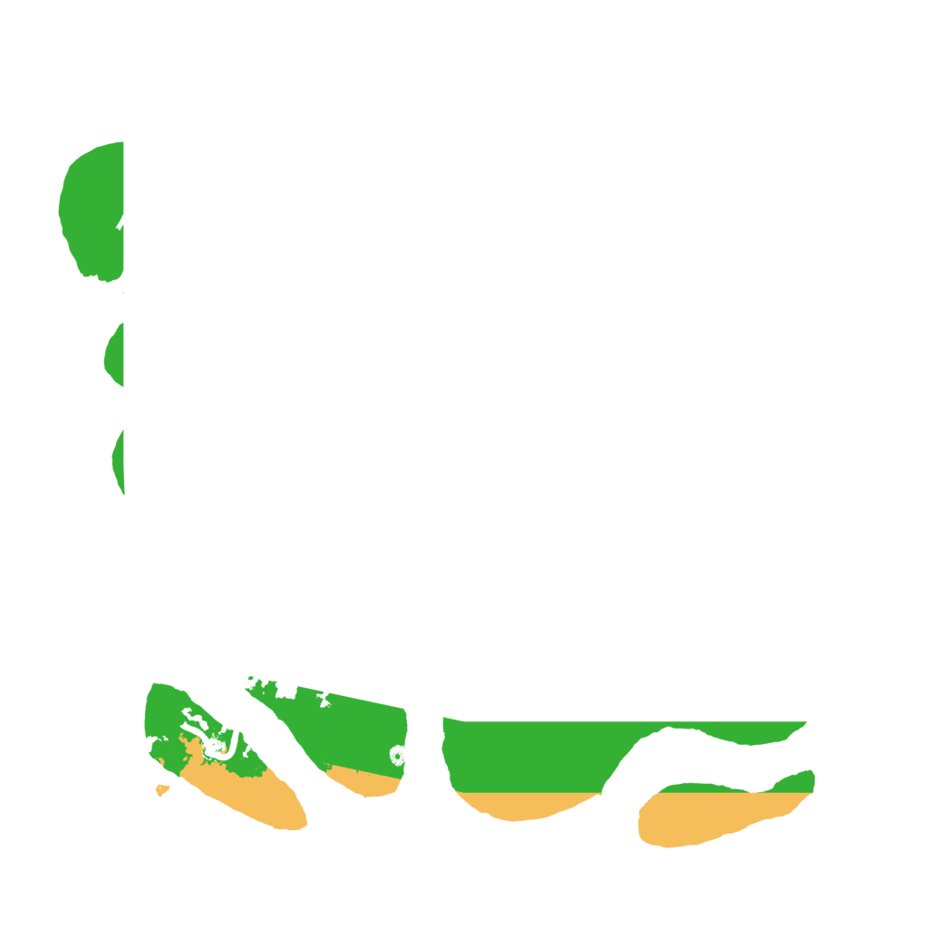 Biome Rust Map: Procedural Map, Size: 3600, Seed: 247882655