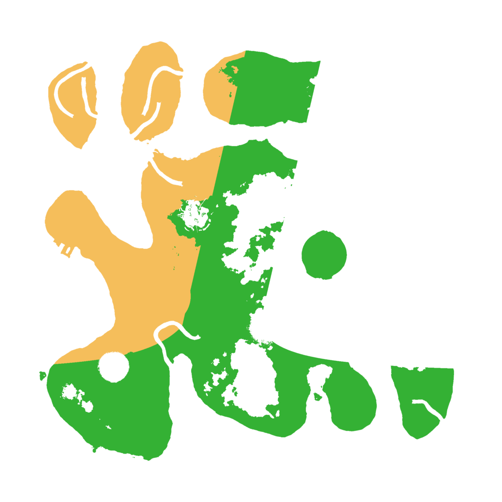 Biome Rust Map: Procedural Map, Size: 3000, Seed: 2131626