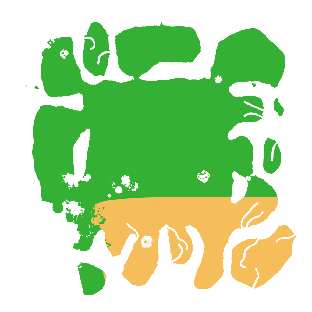 Biome Rust Map: Procedural Map, Size: 3850, Seed: 574789782