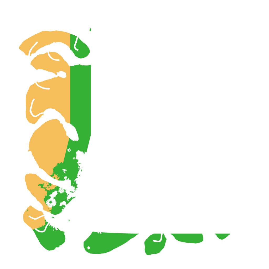 Biome Rust Map: Procedural Map, Size: 4250, Seed: 6033969