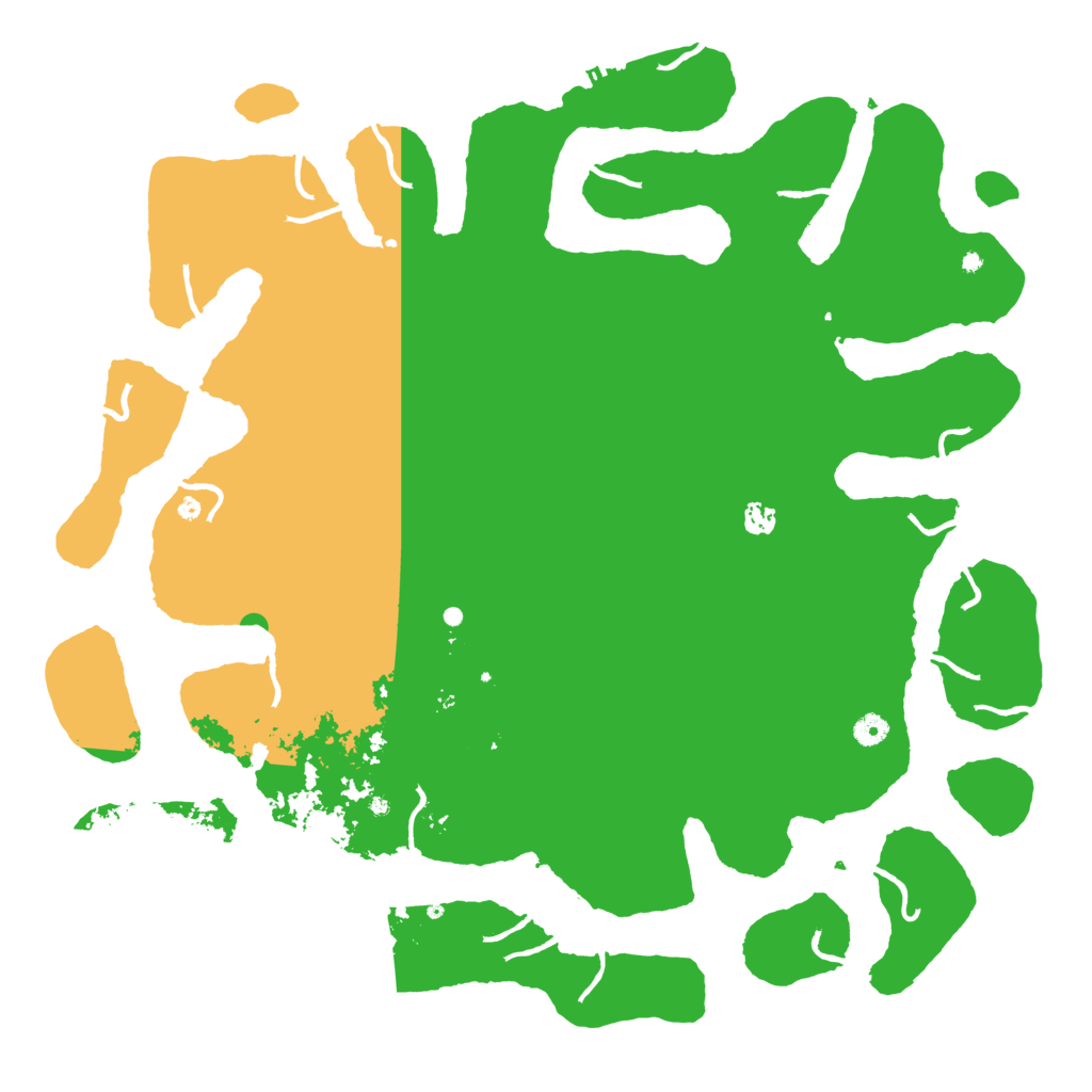 Biome Rust Map: Procedural Map, Size: 5000, Seed: 88979785