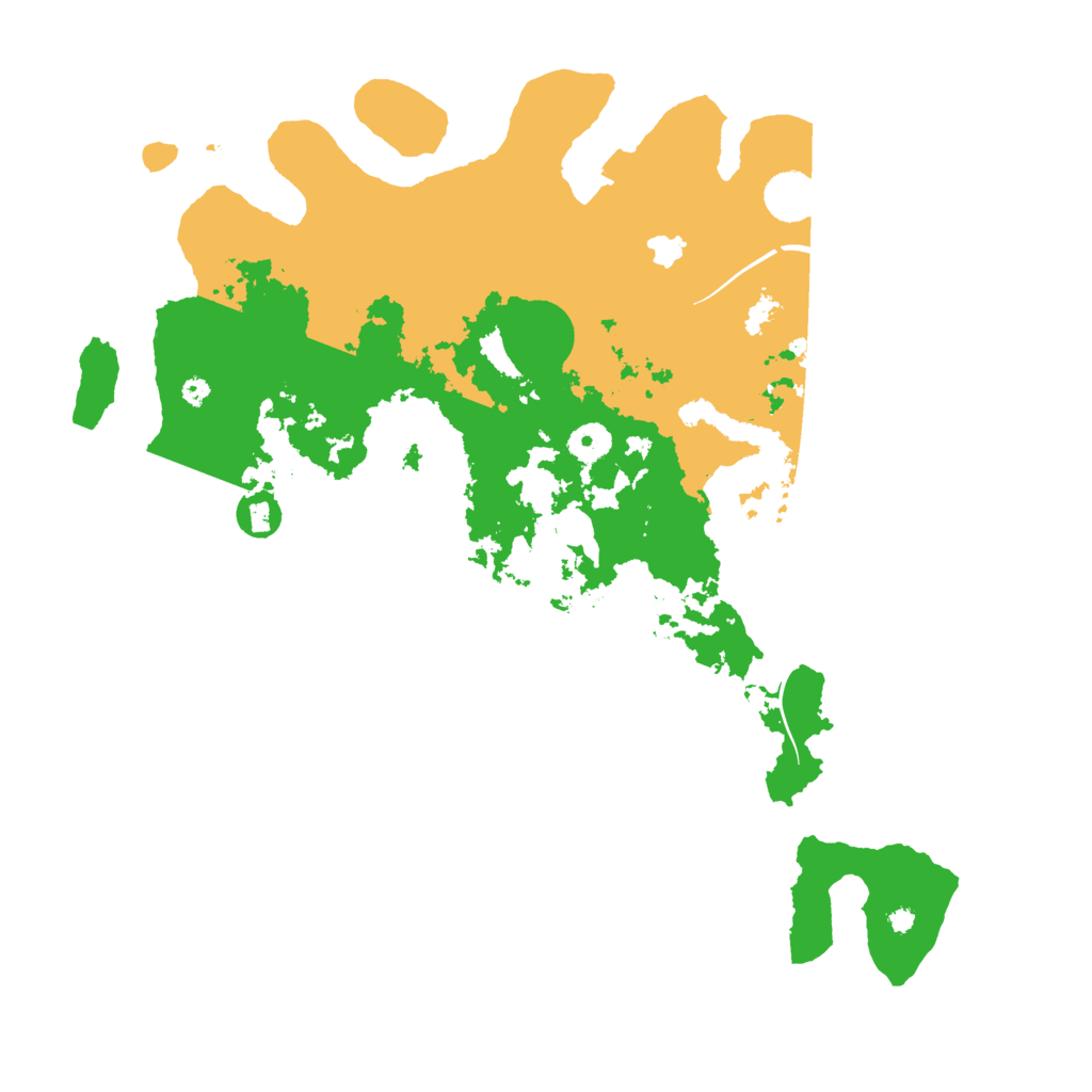 Biome Rust Map: Procedural Map, Size: 4000, Seed: 1052404209