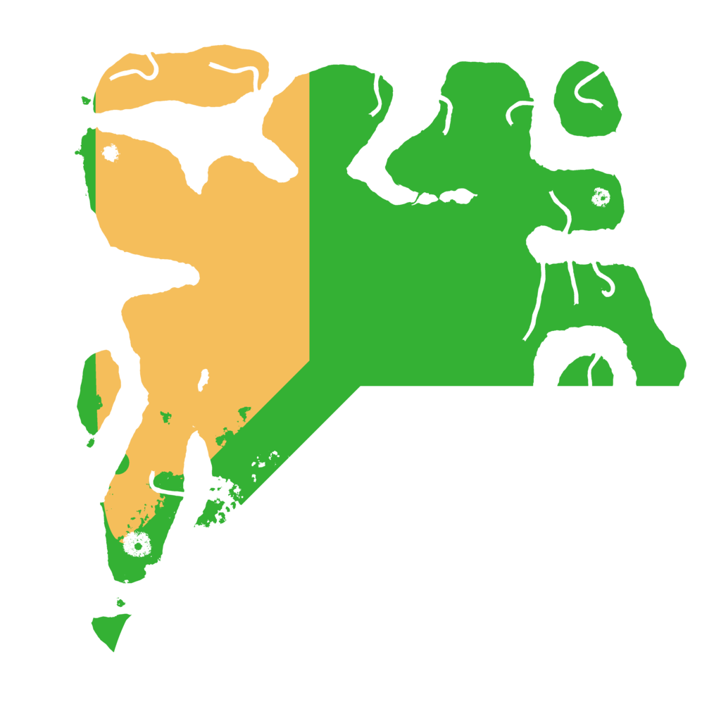 Biome Rust Map: Procedural Map, Size: 4000, Seed: 661116567