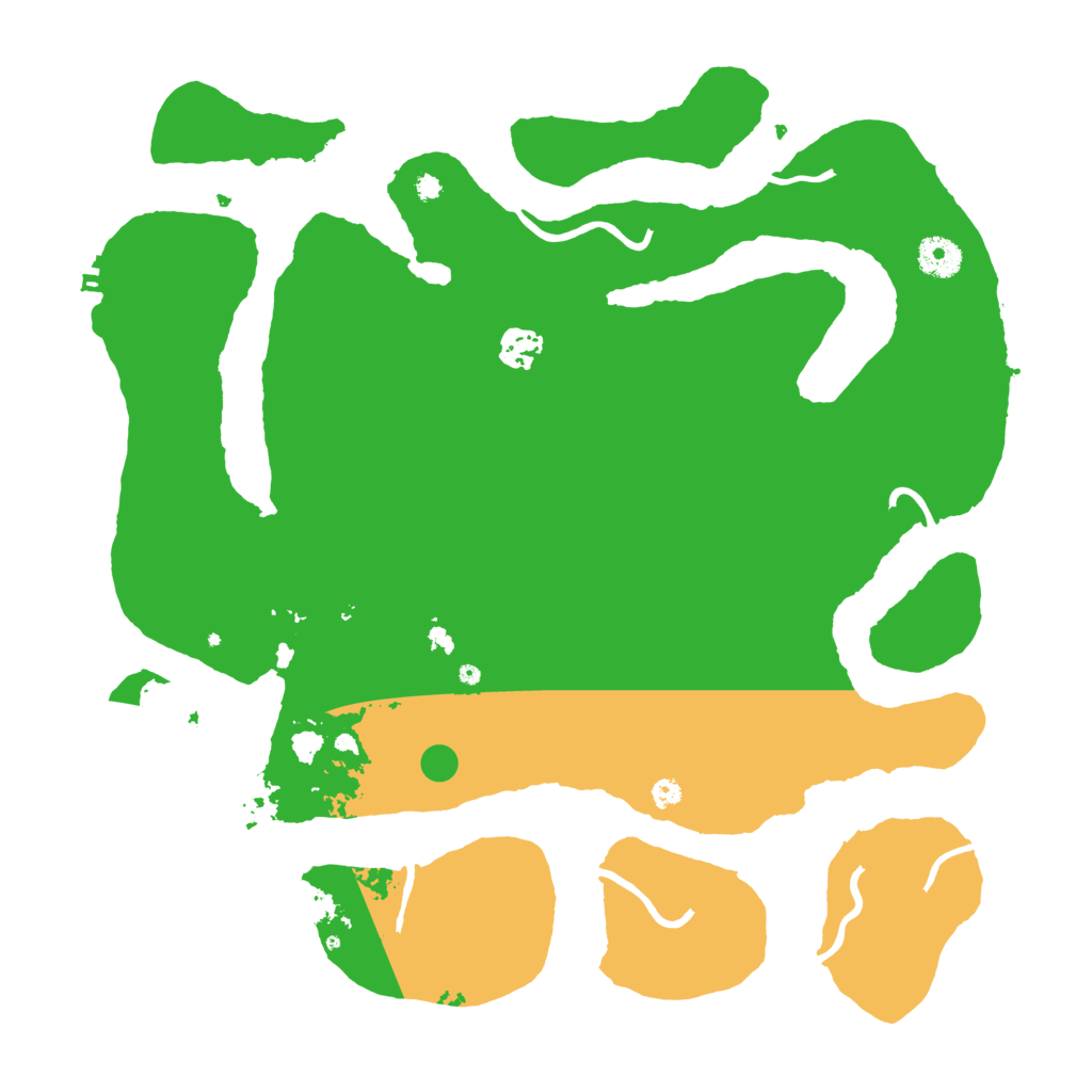 Biome Rust Map: Procedural Map, Size: 3850, Seed: 167013