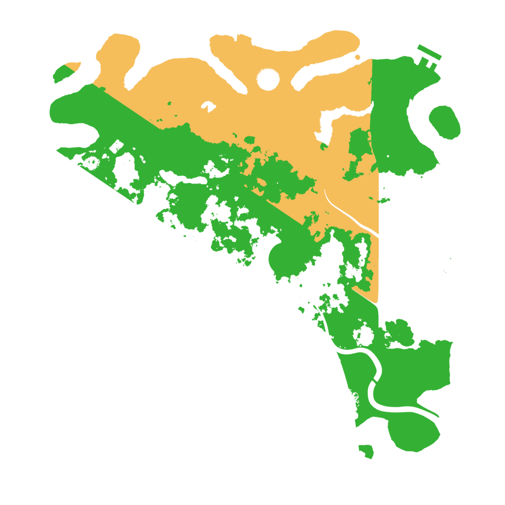 Biome Rust Map: Procedural Map, Size: 4000, Seed: 783
