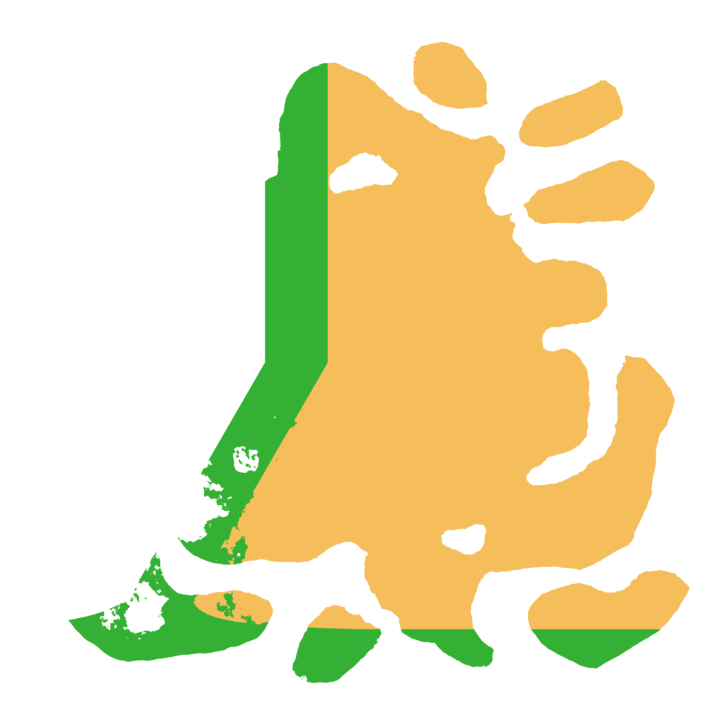 Biome Rust Map: Barren, Size: 4000, Seed: 1495070931