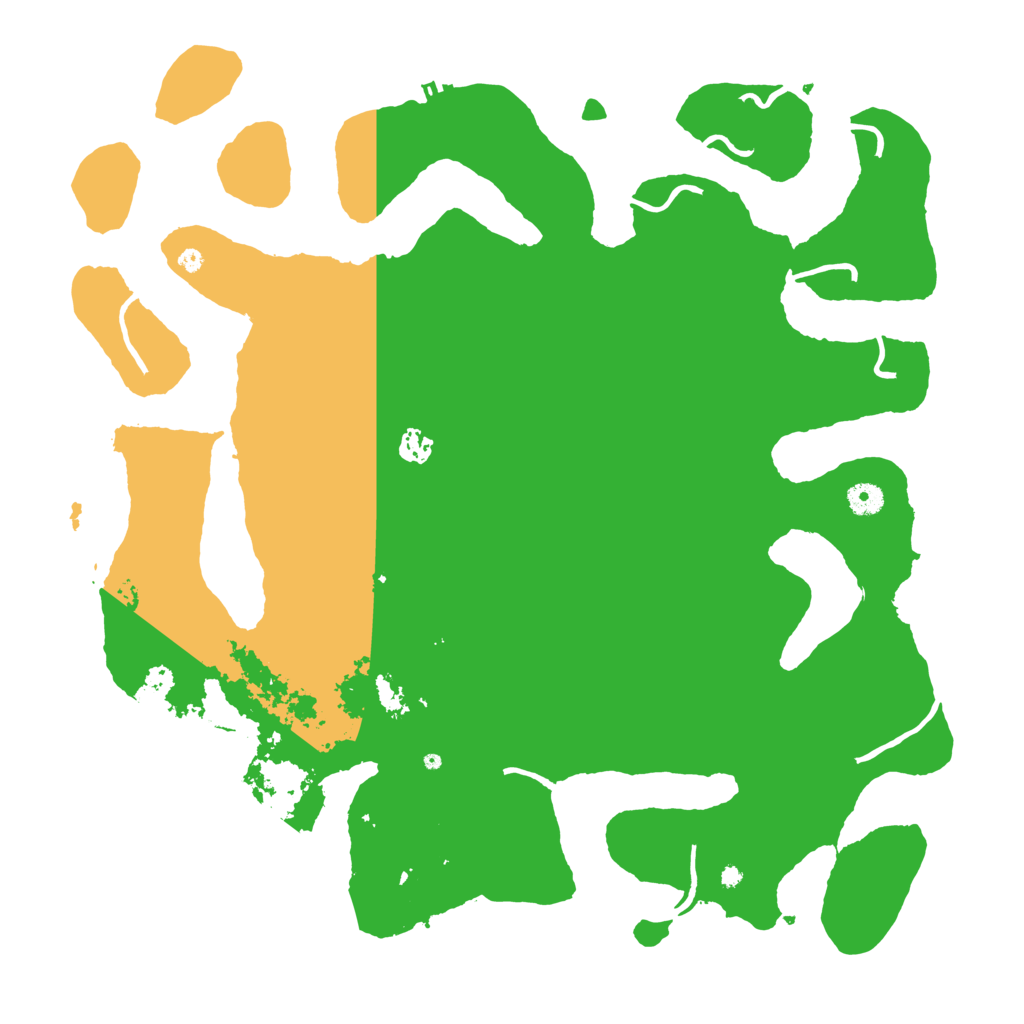 Biome Rust Map: Procedural Map, Size: 4500, Seed: 1576120