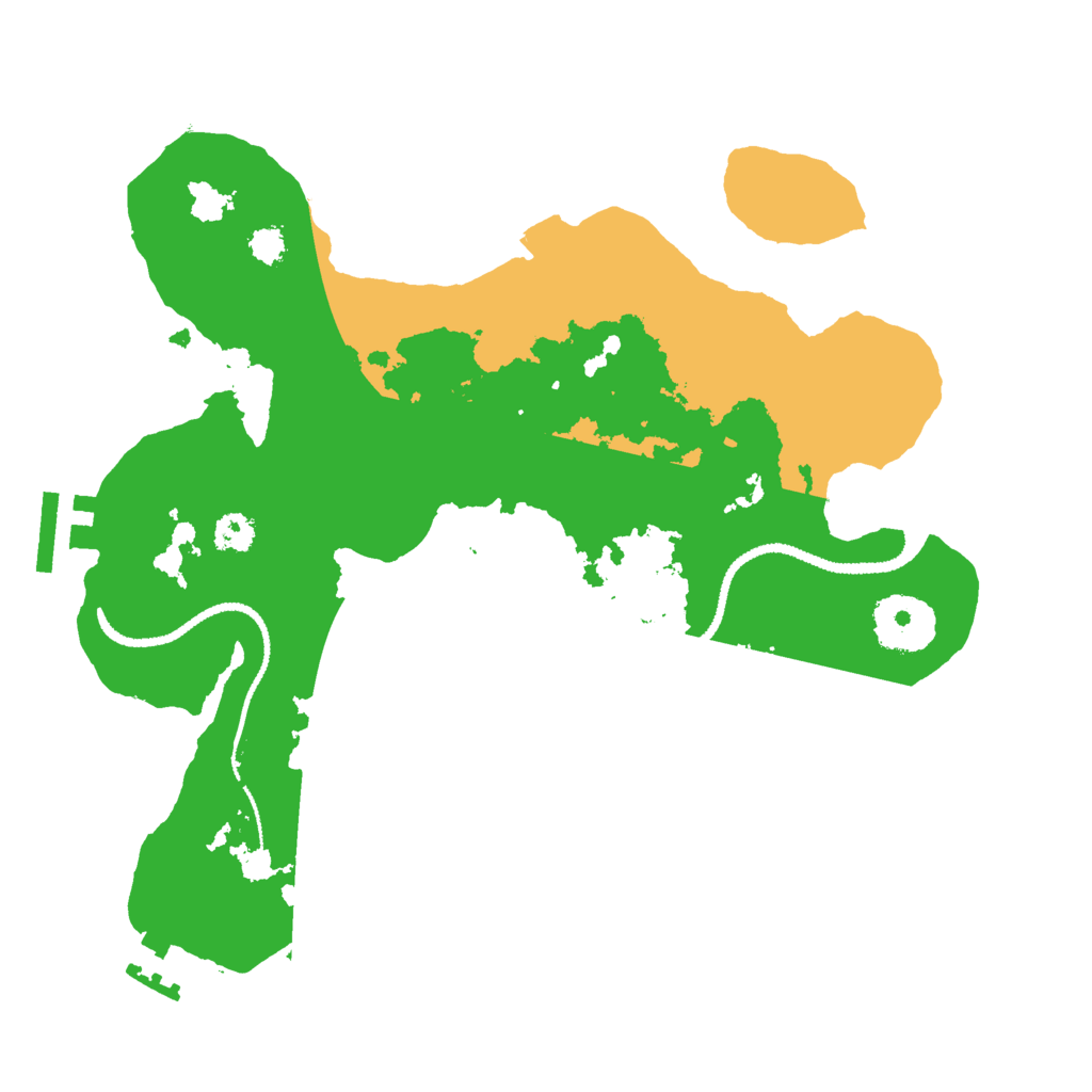 Biome Rust Map: Procedural Map, Size: 2750, Seed: 78650