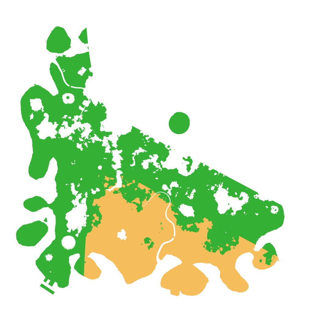 Biome Rust Map: Procedural Map, Size: 4000, Seed: 337995
