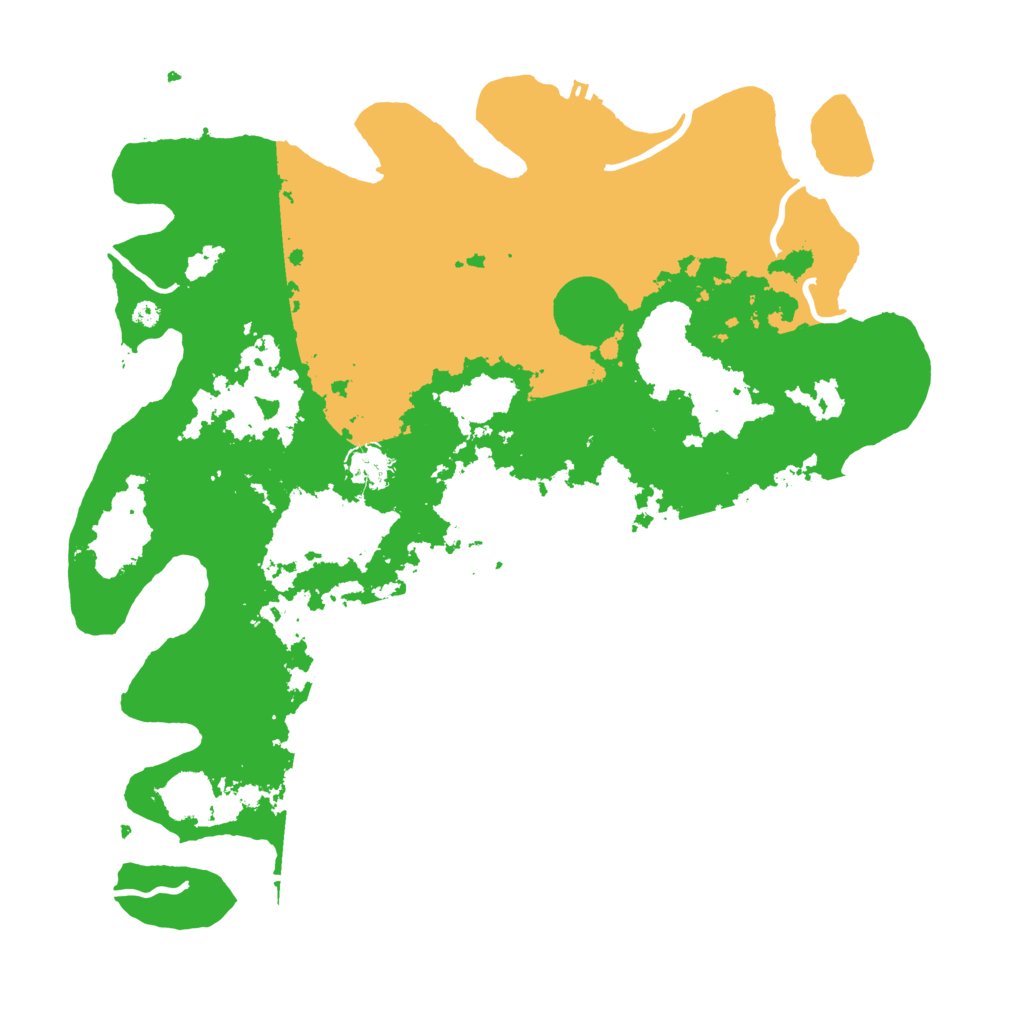 Biome Rust Map: Procedural Map, Size: 4000, Seed: 1653743441
