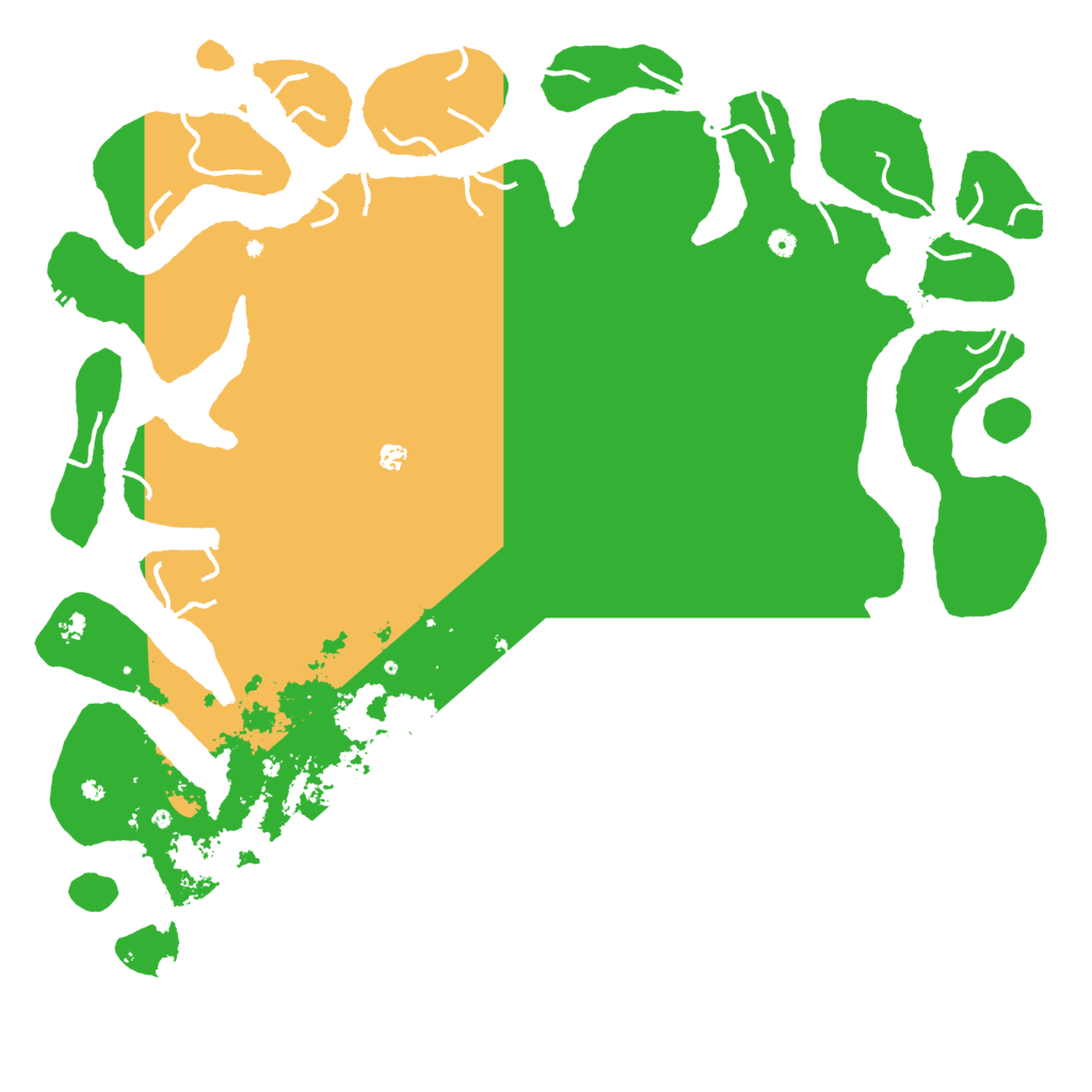 Biome Rust Map: Procedural Map, Size: 6000, Seed: 1488374171