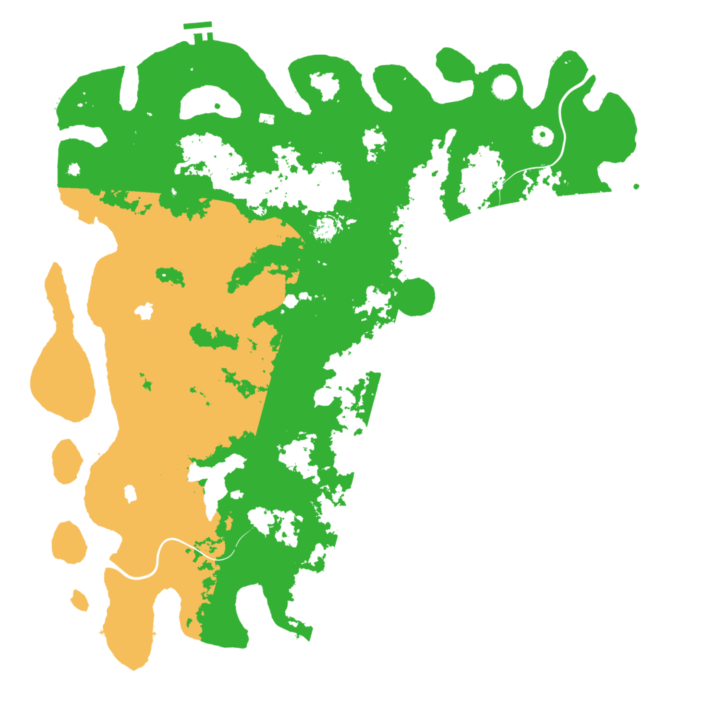 Biome Rust Map: Procedural Map, Size: 5000, Seed: 11132021