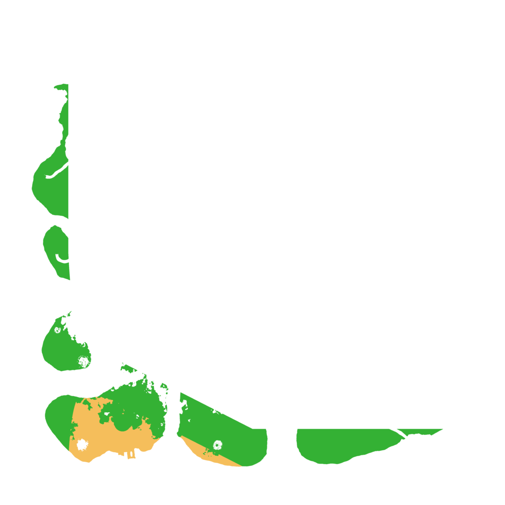 Biome Rust Map: Procedural Map, Size: 4000, Seed: 950757307