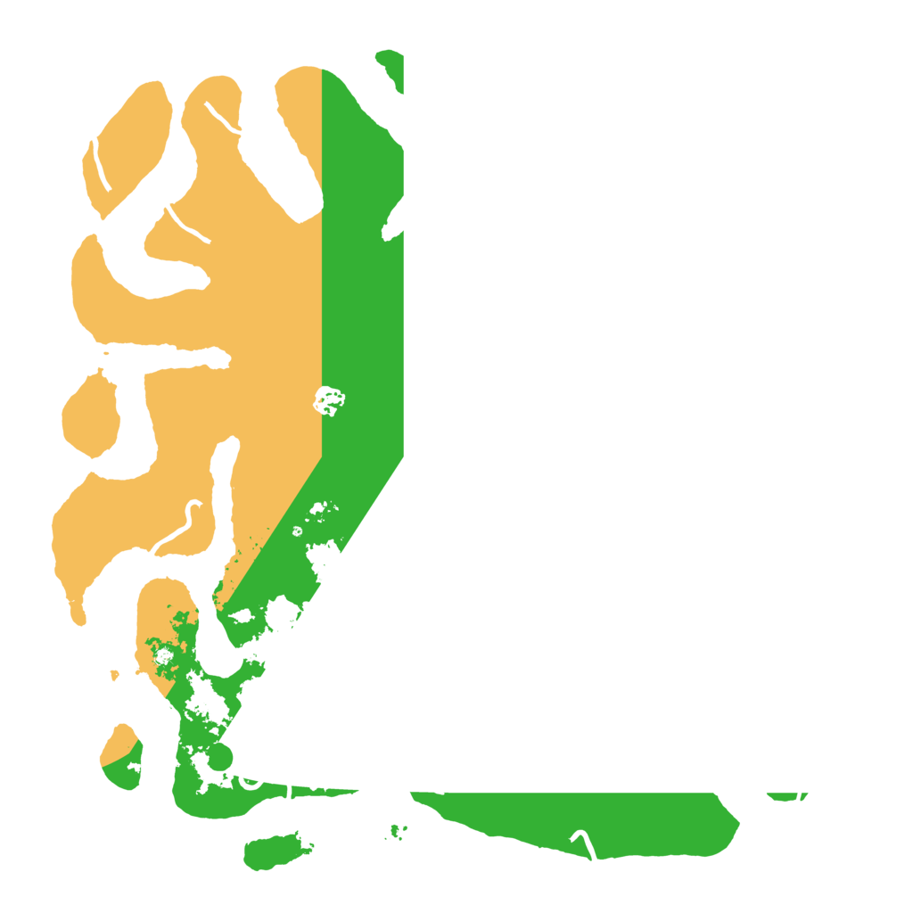 Biome Rust Map: Procedural Map, Size: 4500, Seed: 6657888