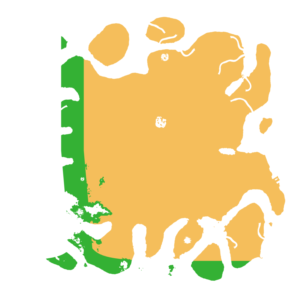 Biome Rust Map: Procedural Map, Size: 4000, Seed: 292857