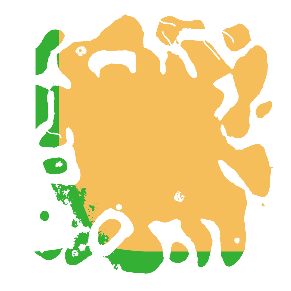 Biome Rust Map: Procedural Map, Size: 4300, Seed: 524681449