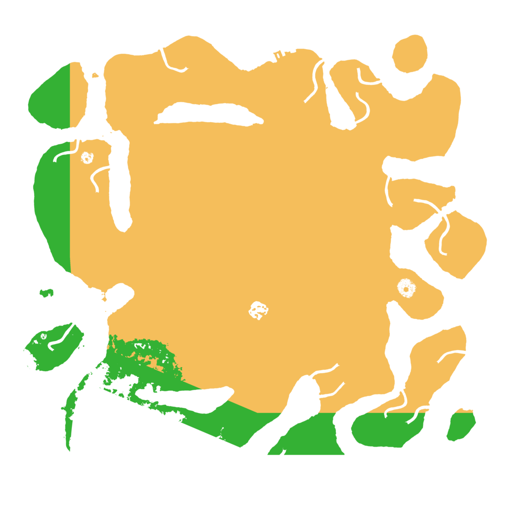 Biome Rust Map: Procedural Map, Size: 4250, Seed: 918184392