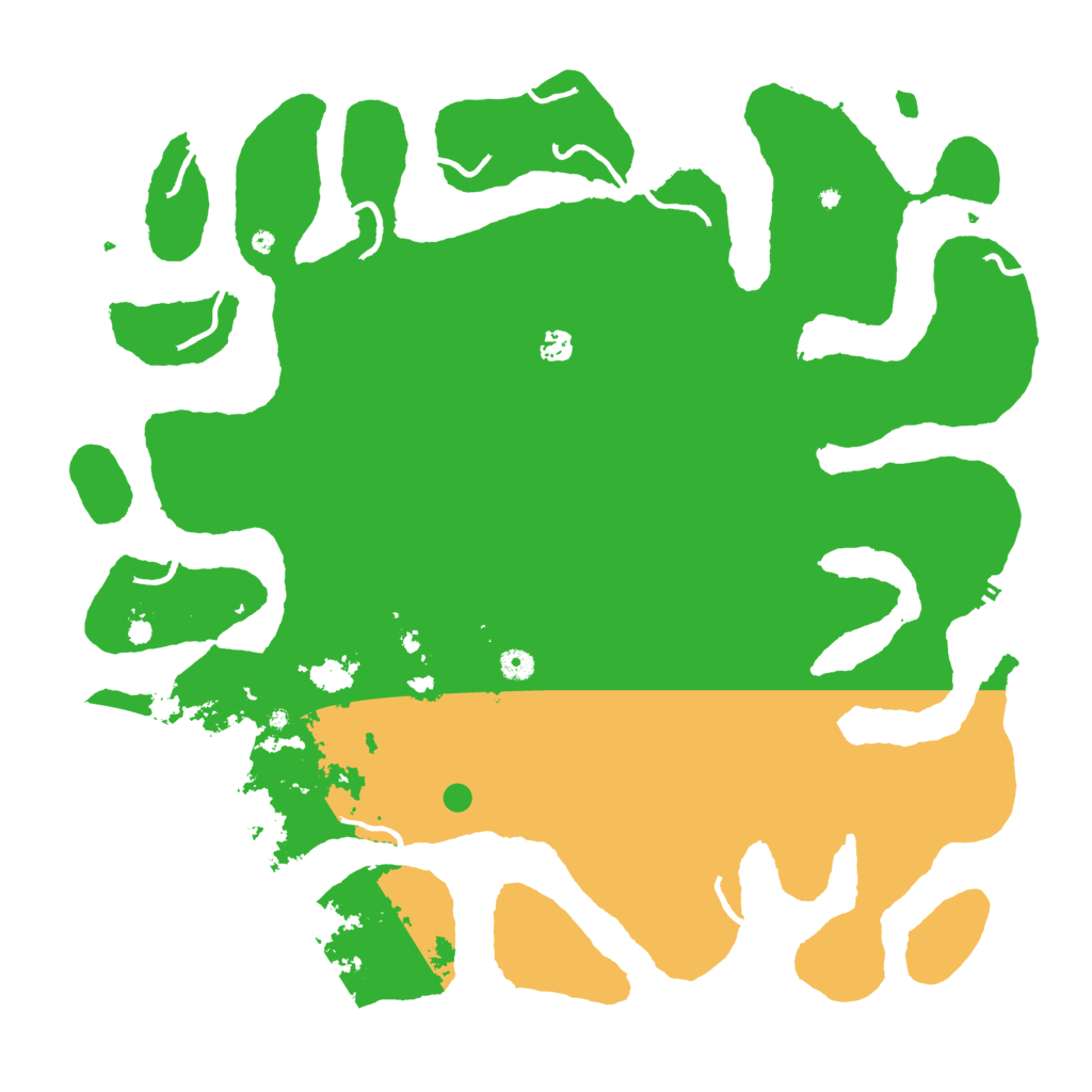 Biome Rust Map: Procedural Map, Size: 5000, Seed: 1640677940