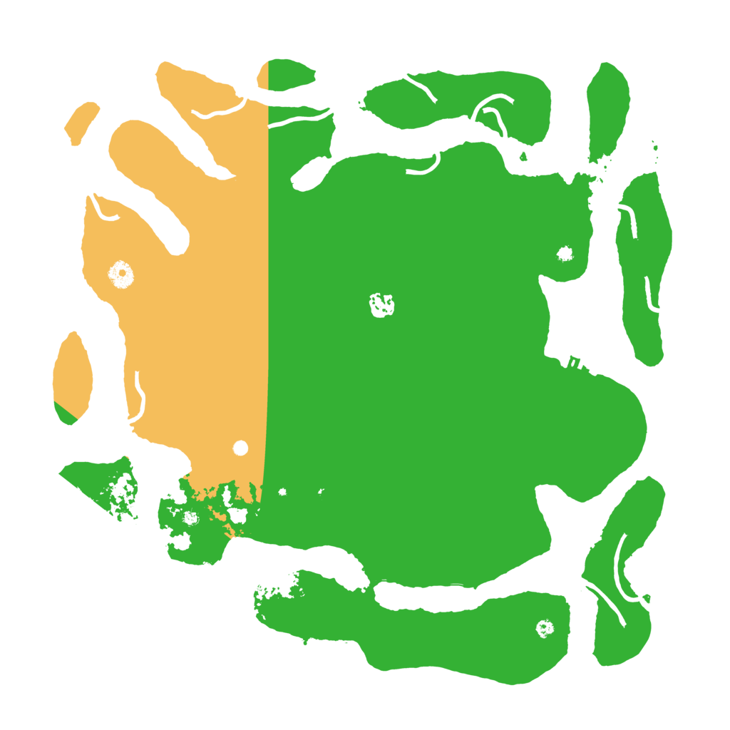 Biome Rust Map: Procedural Map, Size: 4250, Seed: 528672309