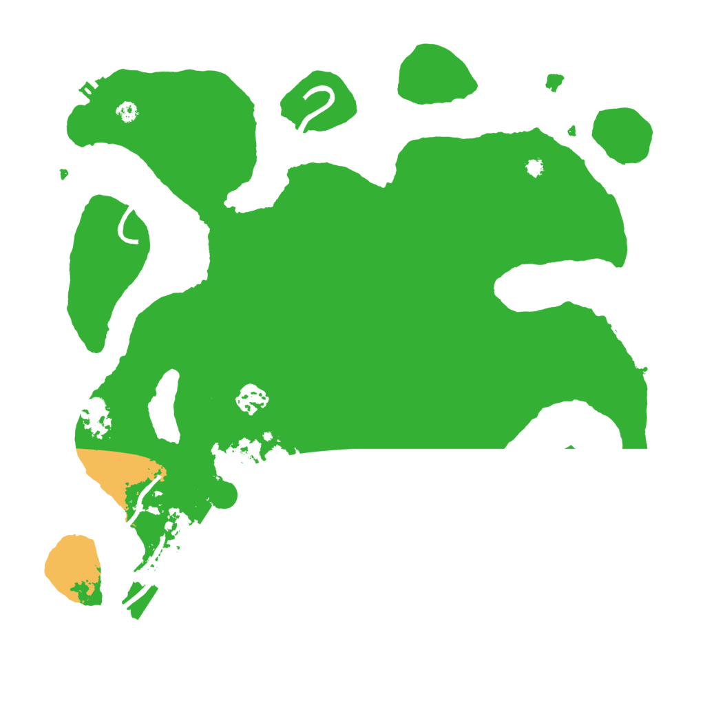 Biome Rust Map: Procedural Map, Size: 3500, Seed: 1922605856